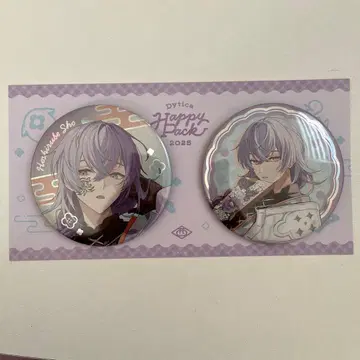 별도 도 쇼 캔뱃지 Dytica Happy pack