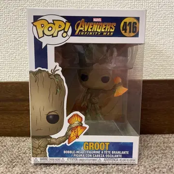 펀코 POP! 시리즈 그루트 (스톰브레이커 포함 버전) #416