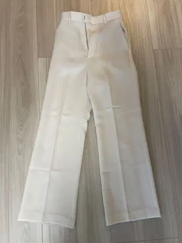 6(ROKU) POLYESTER RAYON BOOTCUT PANTS
