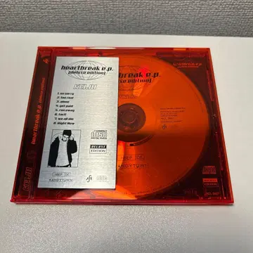 KEIJU heartbreak e.p. deluxe edition 단종