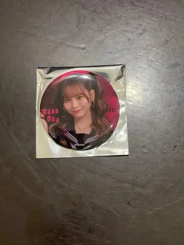 오바 하나 캔 배지 복권