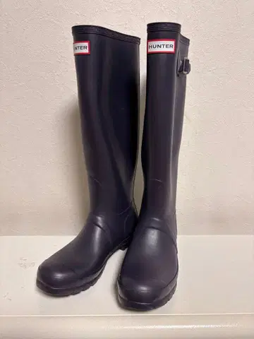 HUNTER ORIGINAL TALL 장화 UK6 헌터 레인부츠
