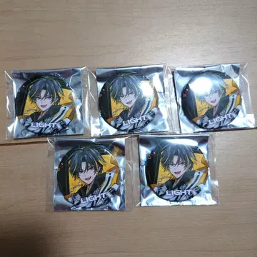 번개명 무도관 캔뱃지 등신