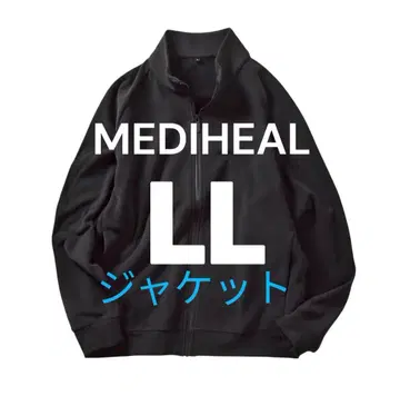 워크맨 메디힐(R) 플리스 자켓 리커버리 의류 블랙 LL