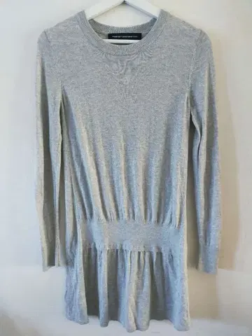 FRENCH CONNECTION 그레이 니트 스웨터 XS