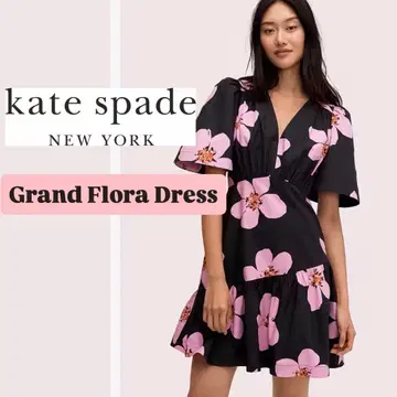 [ 새상품급 ] kate spade / Grand Flora Dress