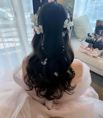 올가블랑카 카프리 핑과 카프리 5 빗 세트