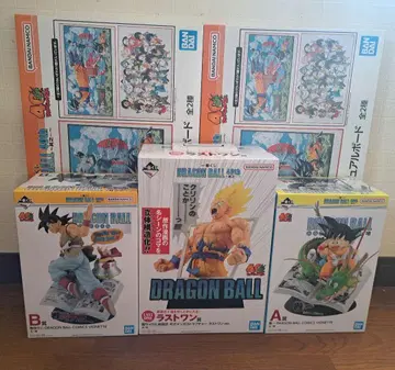 제일복권 드래곤볼 ~그 첫 번째~ A상 B상 C상 라스트 원상