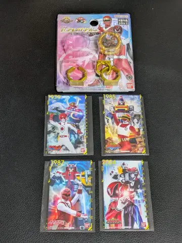 센타이 링 기념일 카드 세트