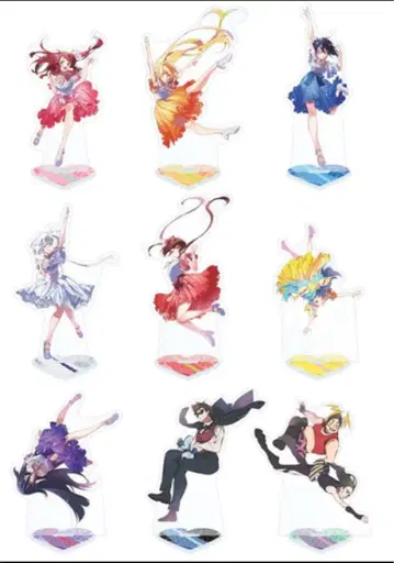 좀비랜드 사가 유메긴가 아크릴 스탠드 전 9종 컴플리트