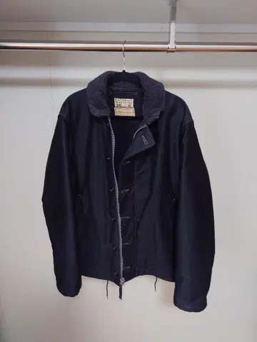 버즈릭슨 x 윌리엄 깁슨 N-1 덱 자켓