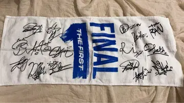 THE FIRST FINAL 오리지널 페이스 타월