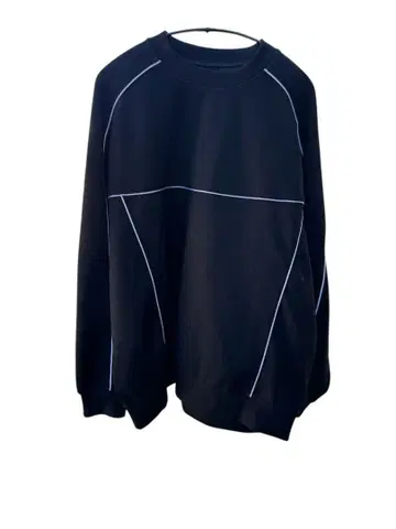 메종 스페셜 프라임-오버 카드보드 니트