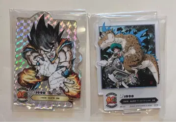 드래곤볼 제일복권 F상 아크릴 스탠드 2종