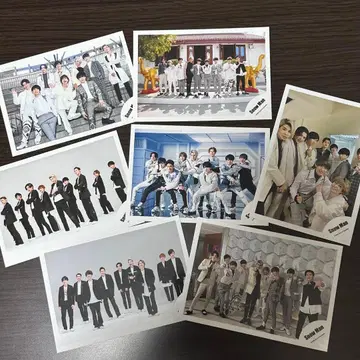 [ 새상품급 ] SnowMan 공식 사진 묶음 판매 9