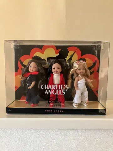 바비 찰리스 엔젤 켈리 기프트 핑크 라벨