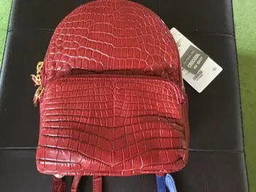 크로커다일 백팩 미니 백팩 새상품