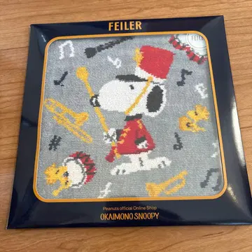 FEILER 스누피 마칭 네이비