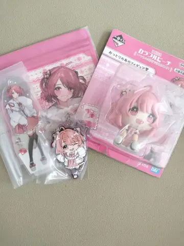 컬러풀 피치 제일복권 노아 4세트