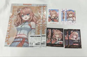 Idios 1st LIVE Seize the day 이가라시 리카 세트