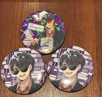 도즈루사 북오프 본쥬르 캔뱃지