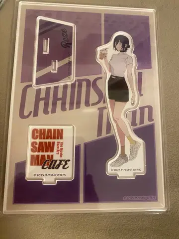 체인소 맨 콜라보 카페 레제 아크릴 스탠드