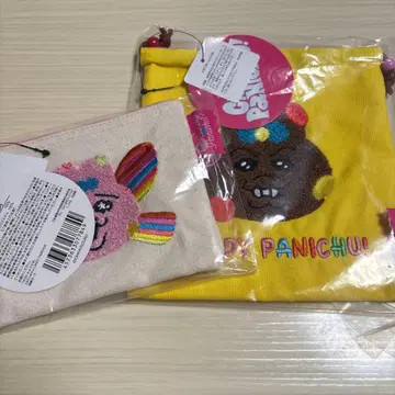 빤쮸토끼 POPUP CANDY PANICHU 파우치 복조리 2개