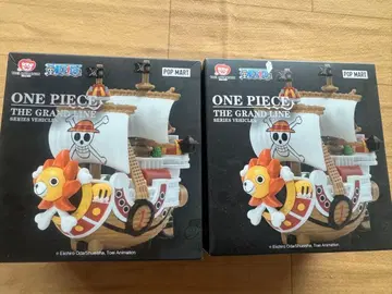 원피스 배 2개 세트 POPMART