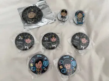 [세트 판매 레어 포함] 후쿠오카 소프트뱅크 호크스 와카타카 가챠