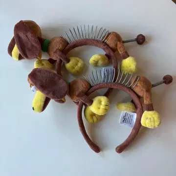 슬링키 독 머리띠 2개 세트