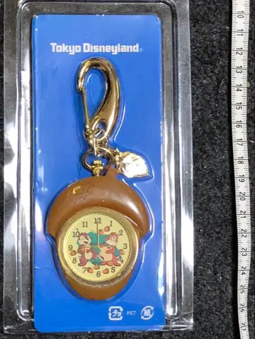 도쿄 디즈니 리조트 디즈니 칩과 데일 시계