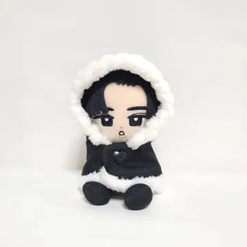 Snow Man 스노치루 블랙 컬러 치루누이 코스튬 복슬복슬 의류