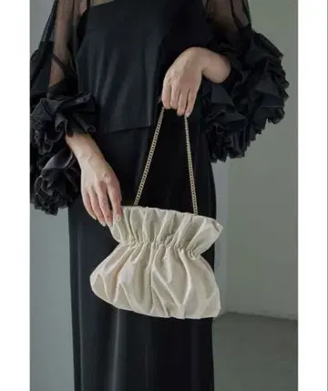 샤이니 쉘 클러치백 niana 결혼식 참석 포멀 백