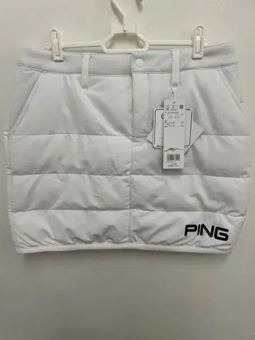새상품 PING 여성용 스커트 LL