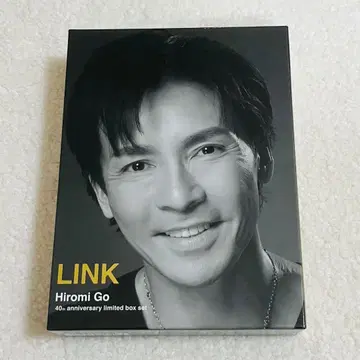 40th anniversary limited box set 'LINK'