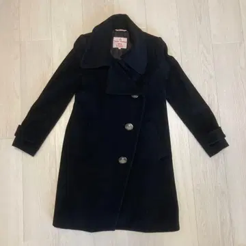 [ Viviennd Westwood ] 새상품급 블랙 코트