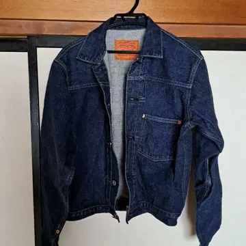 리바이스 다크 블루 데님 자켓 506 사이즈 40