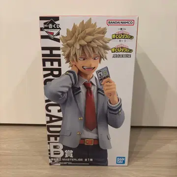 제일복권 히로아카 엮는 힘 B상 바쿠고 카츠키