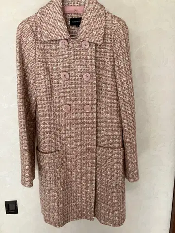 새상품급 트위드 코트