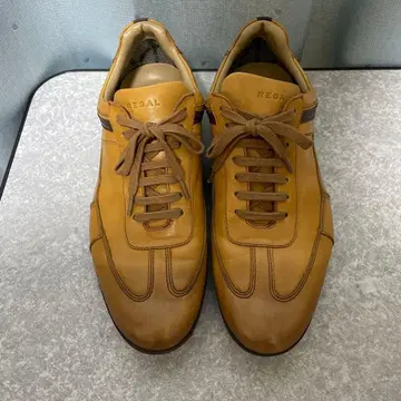 REGAL GORE-TEX 가죽 스니커즈