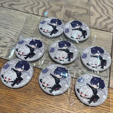 After the Rain 소라루 마후마후 캔뱃지