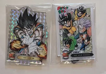 드래곤볼 제일복권 F상 아크릴 스탠드 2종