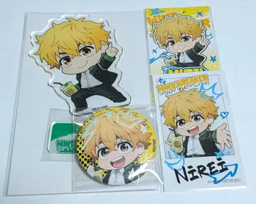 윈브레 니이 아키히코 파보테리아 아크릴 스탠드 캔뱃지 특전