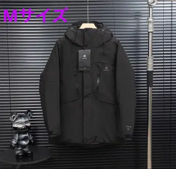 KAILAS 블랙 다운 자켓 ( M 사이즈 )