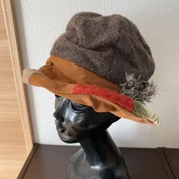 장미색 모자 햇