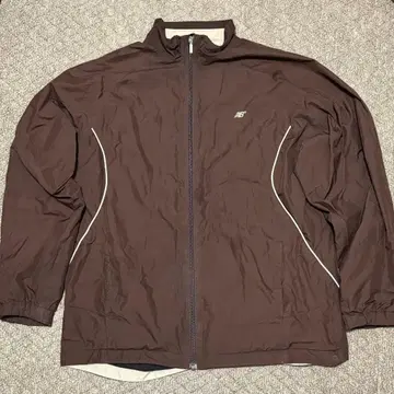 뉴발란스 나일론 자켓 브라운 L 사이즈