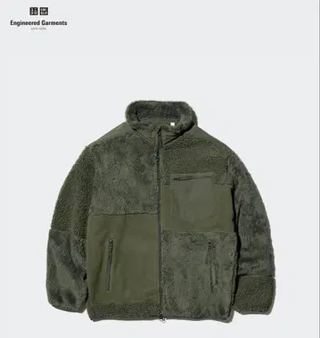 UNIQLO 콤비네이션 플리스 자켓