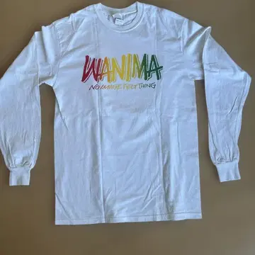 WANIMA 라이브 롱T셔츠