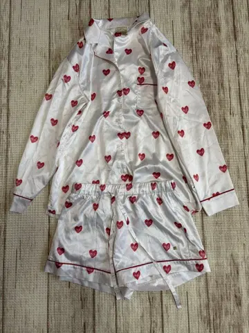 gelato pique 젤라또피케 젤라피케 하트 무늬 룸웨어