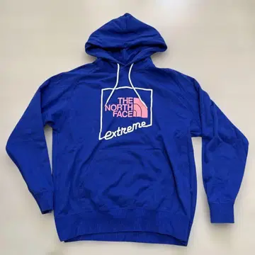 THE NORTH FACE 익스트림 로고 후드티 S